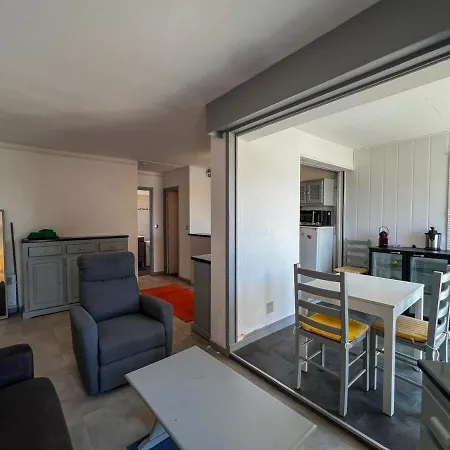 App Centre Port Cap D'agde Parking 公寓 阿格德